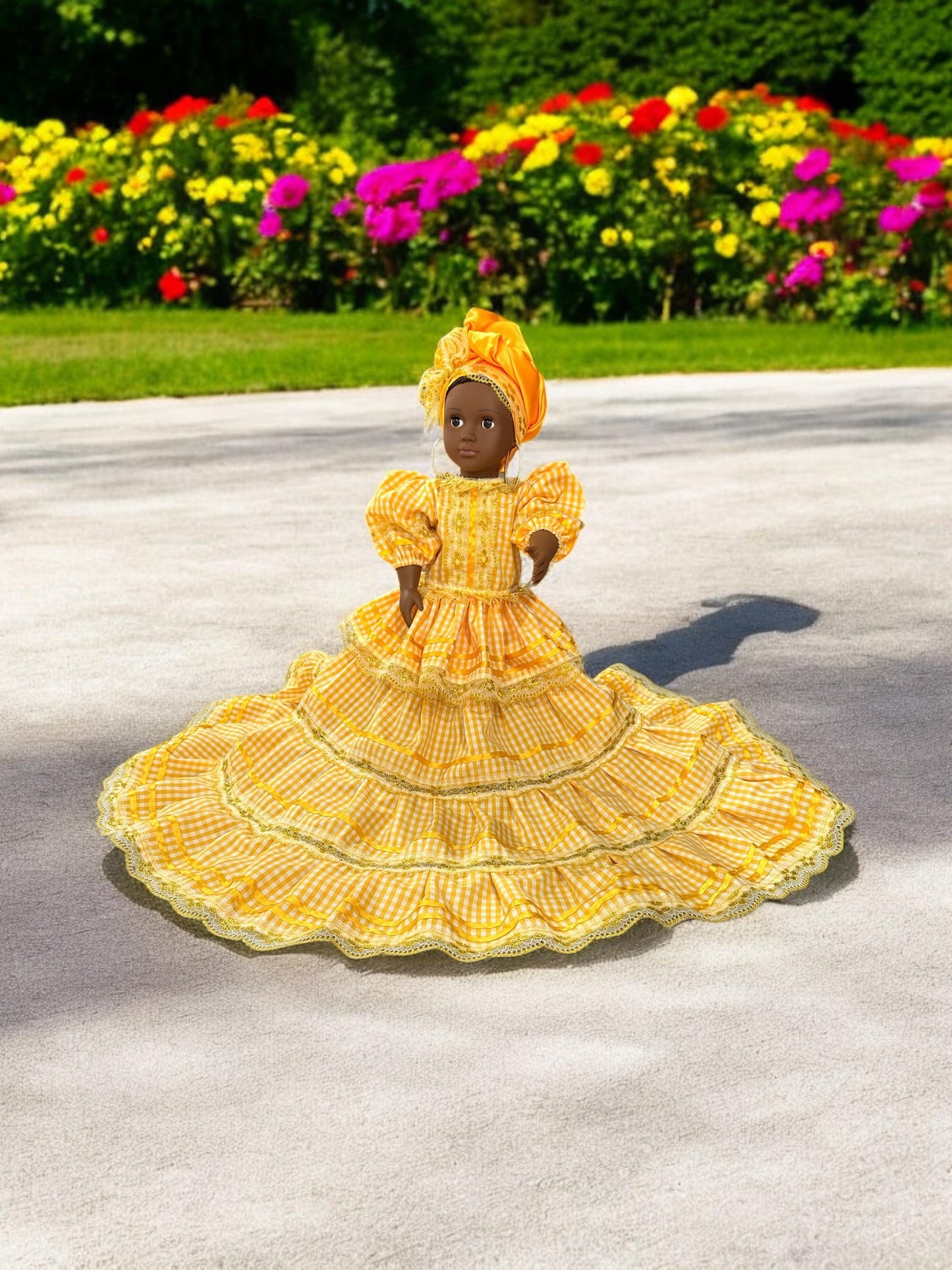 Spiritual Doll 18"
