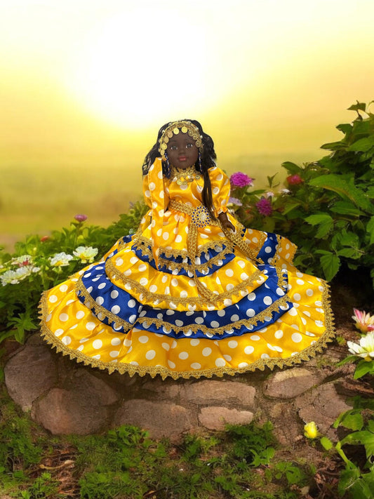 Spiritual Doll 18" Two Waters