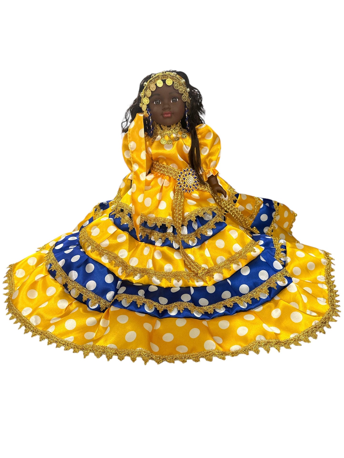 Spiritual Doll 18" Two Waters