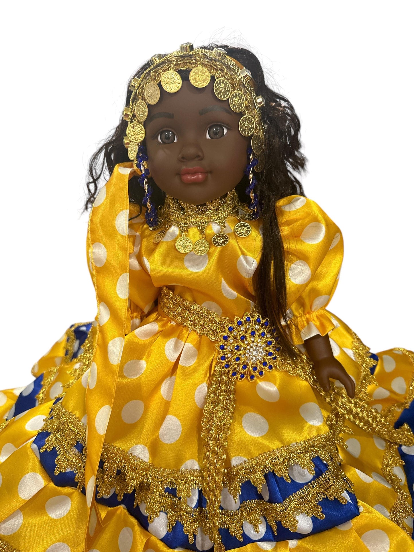 Spiritual Doll 18" Two Waters