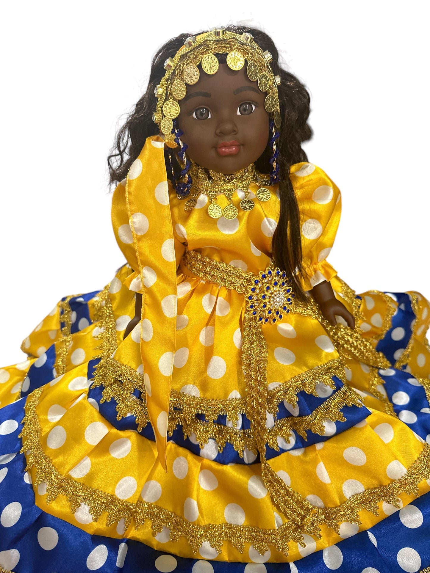 Spiritual Doll 18" Two Waters