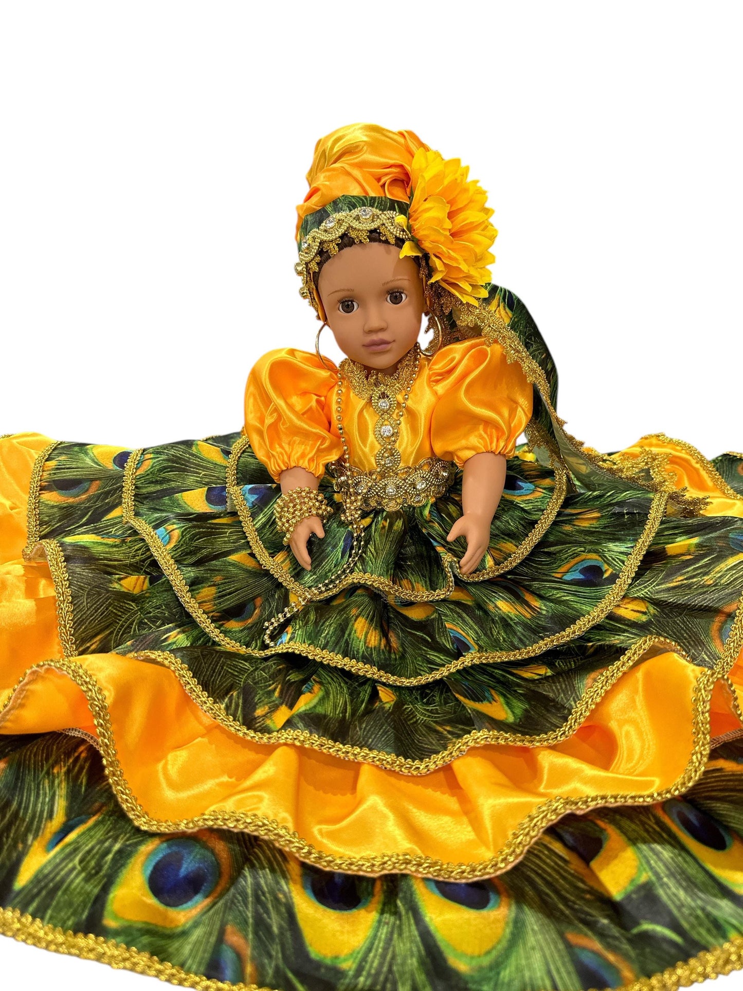 Spiritual Doll 18" Gipsy, Ochun