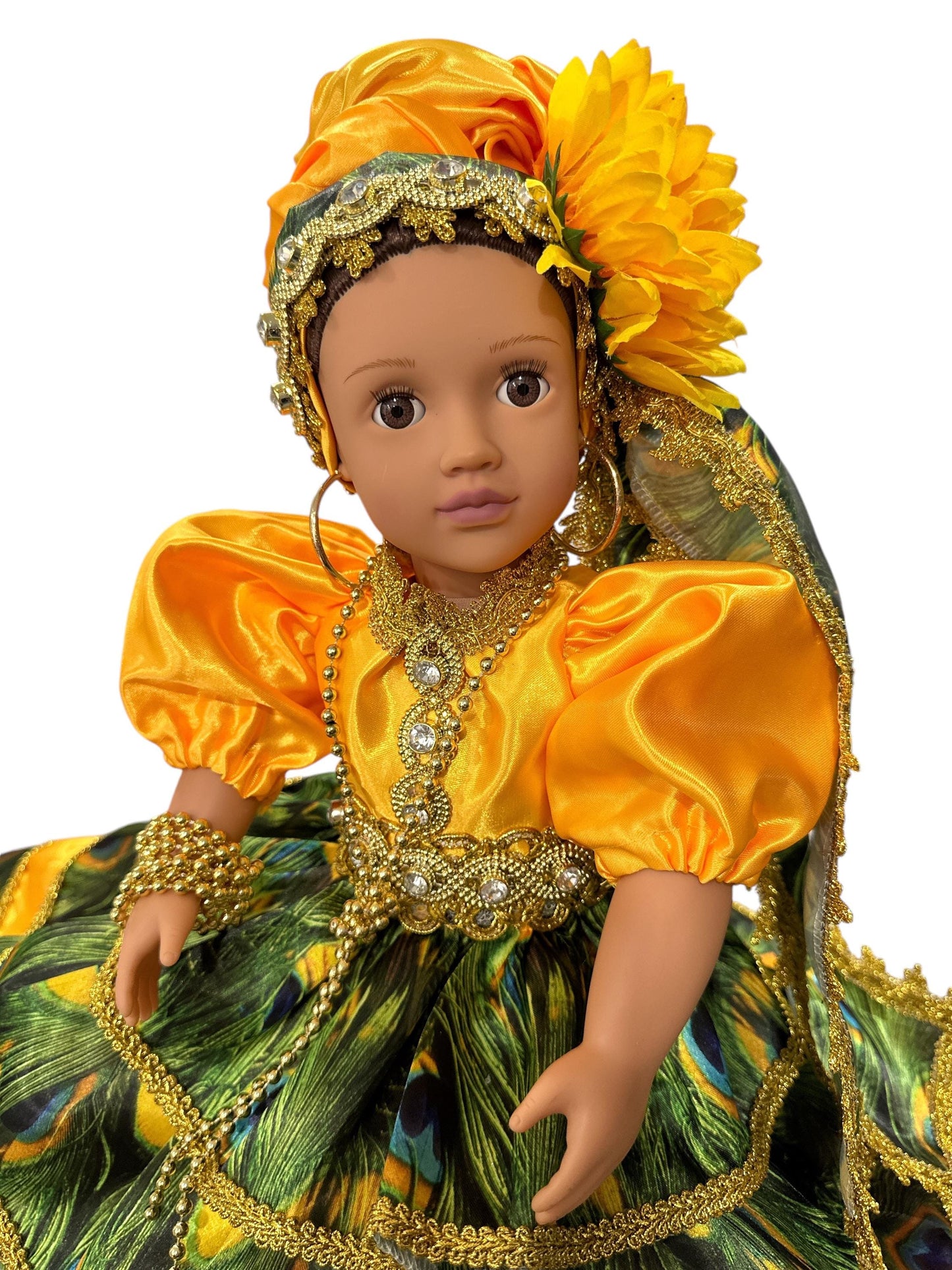 Spiritual Doll 18" Gipsy, Ochun