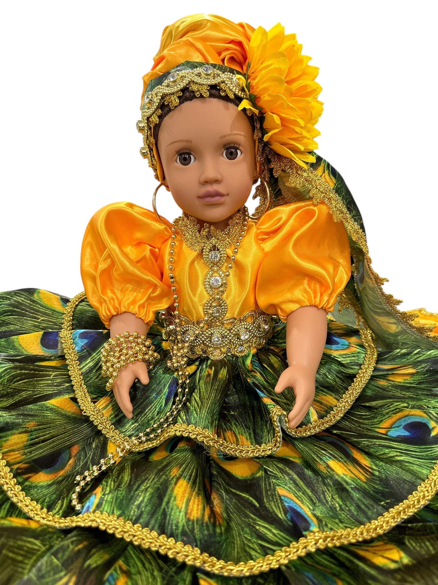 Spiritual Doll 18" Gipsy, Ochun