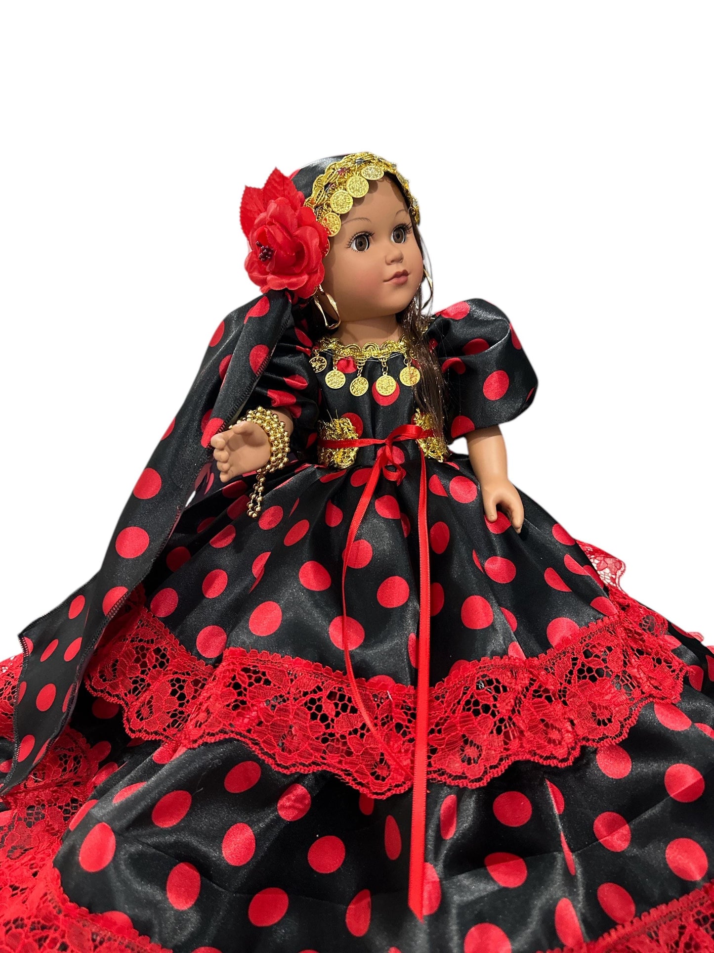 Spiritual Doll 18" Gipsy