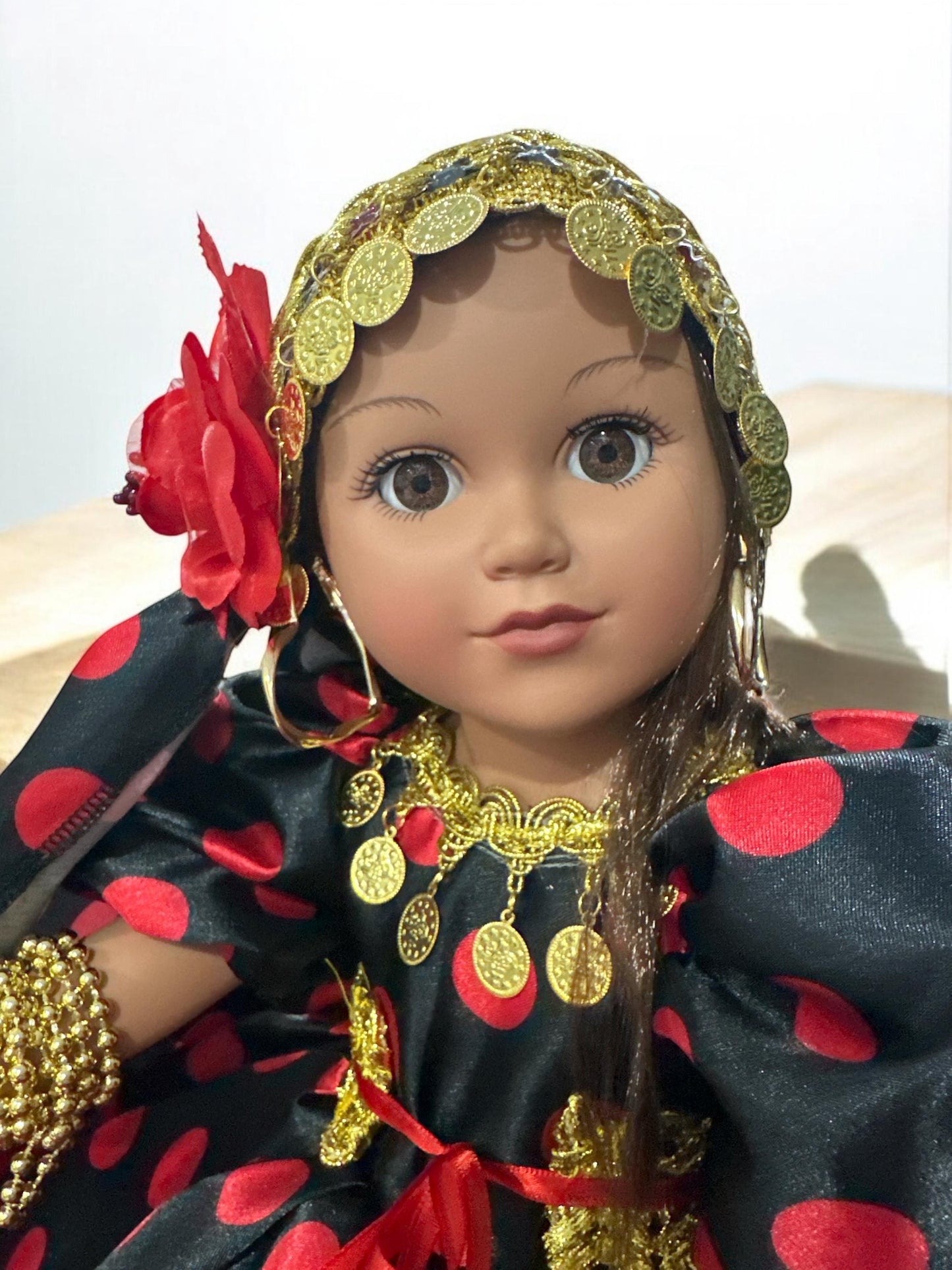 Spiritual Doll 18" Gipsy