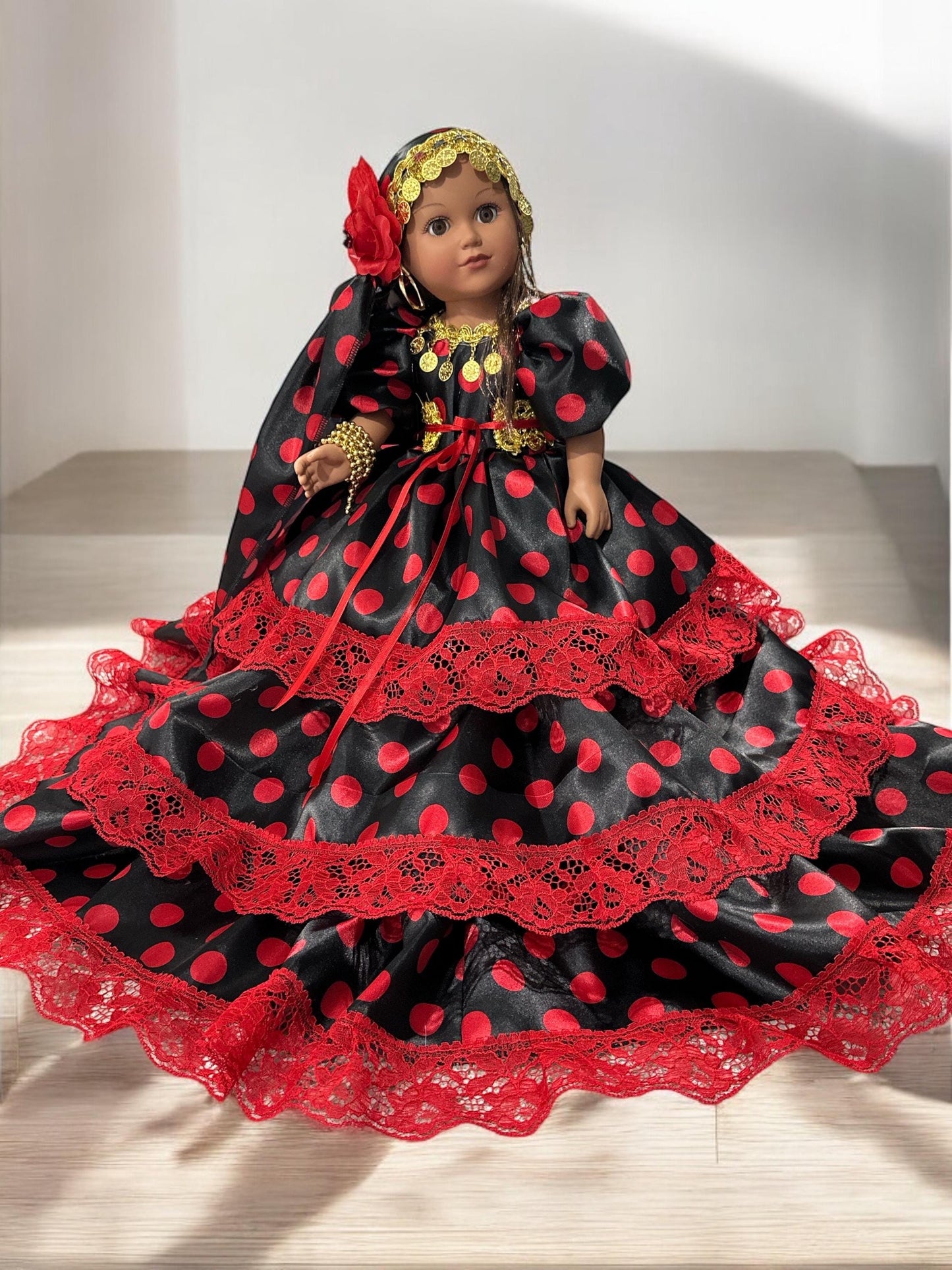 Spiritual Doll 18" Gipsy