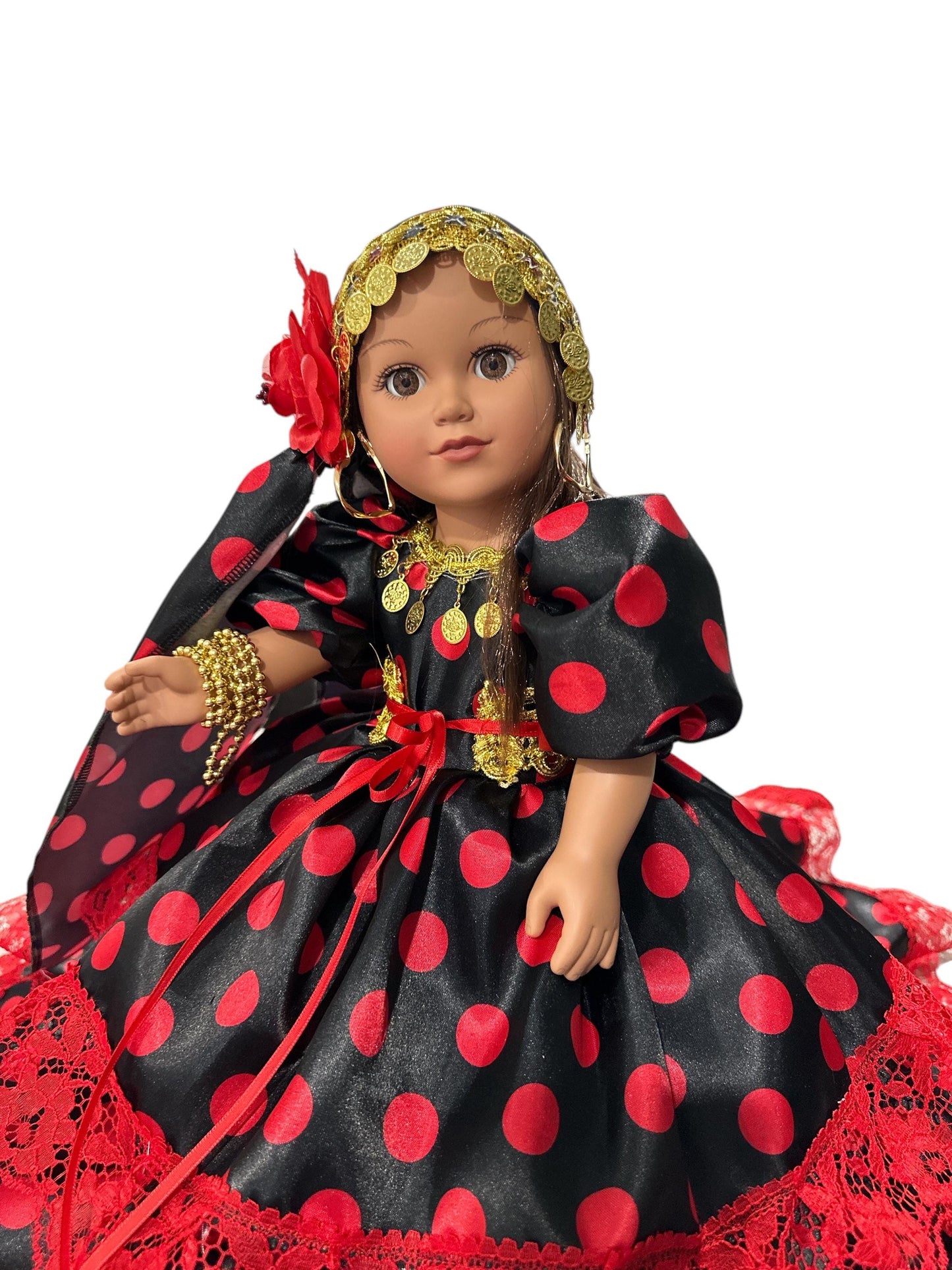 Spiritual Doll 18" Gipsy
