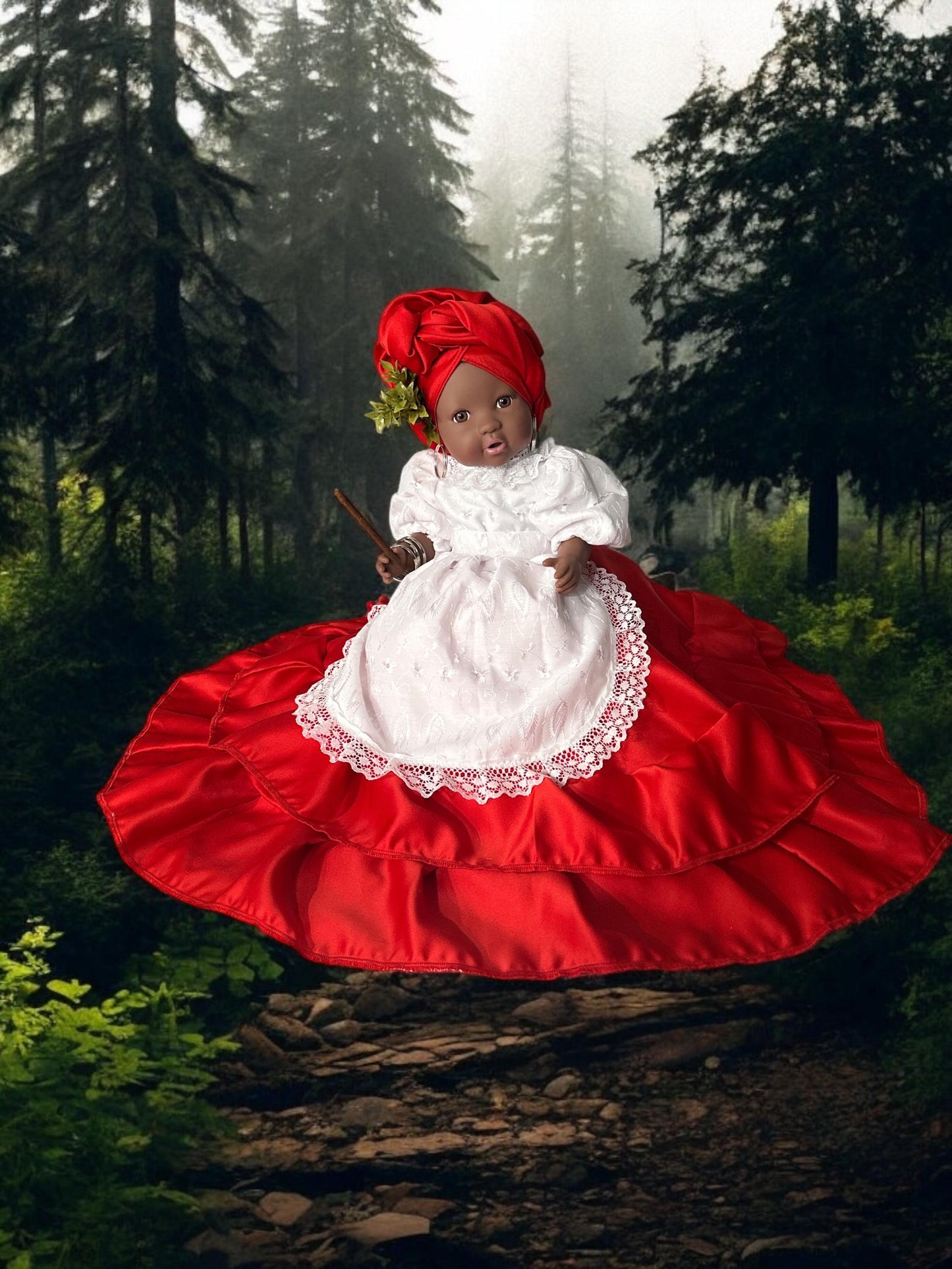 Spiritual doll/ Santeria