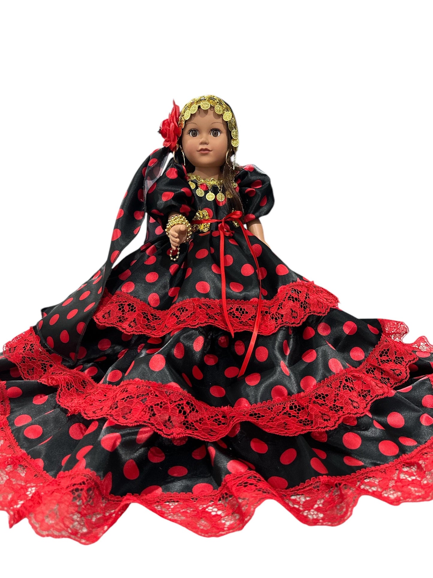 Spiritual Doll 18" Gipsy
