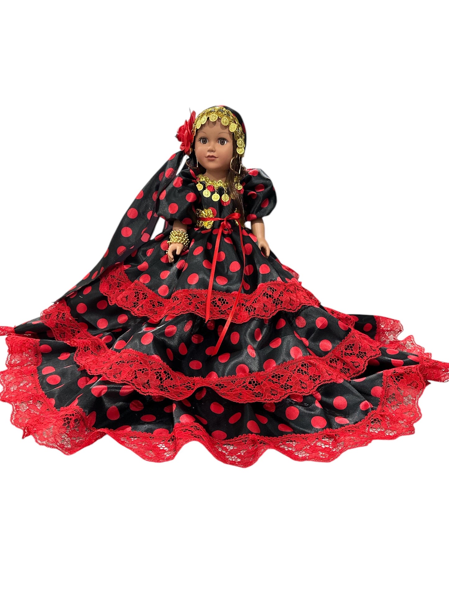 Spiritual Doll 18" Gipsy