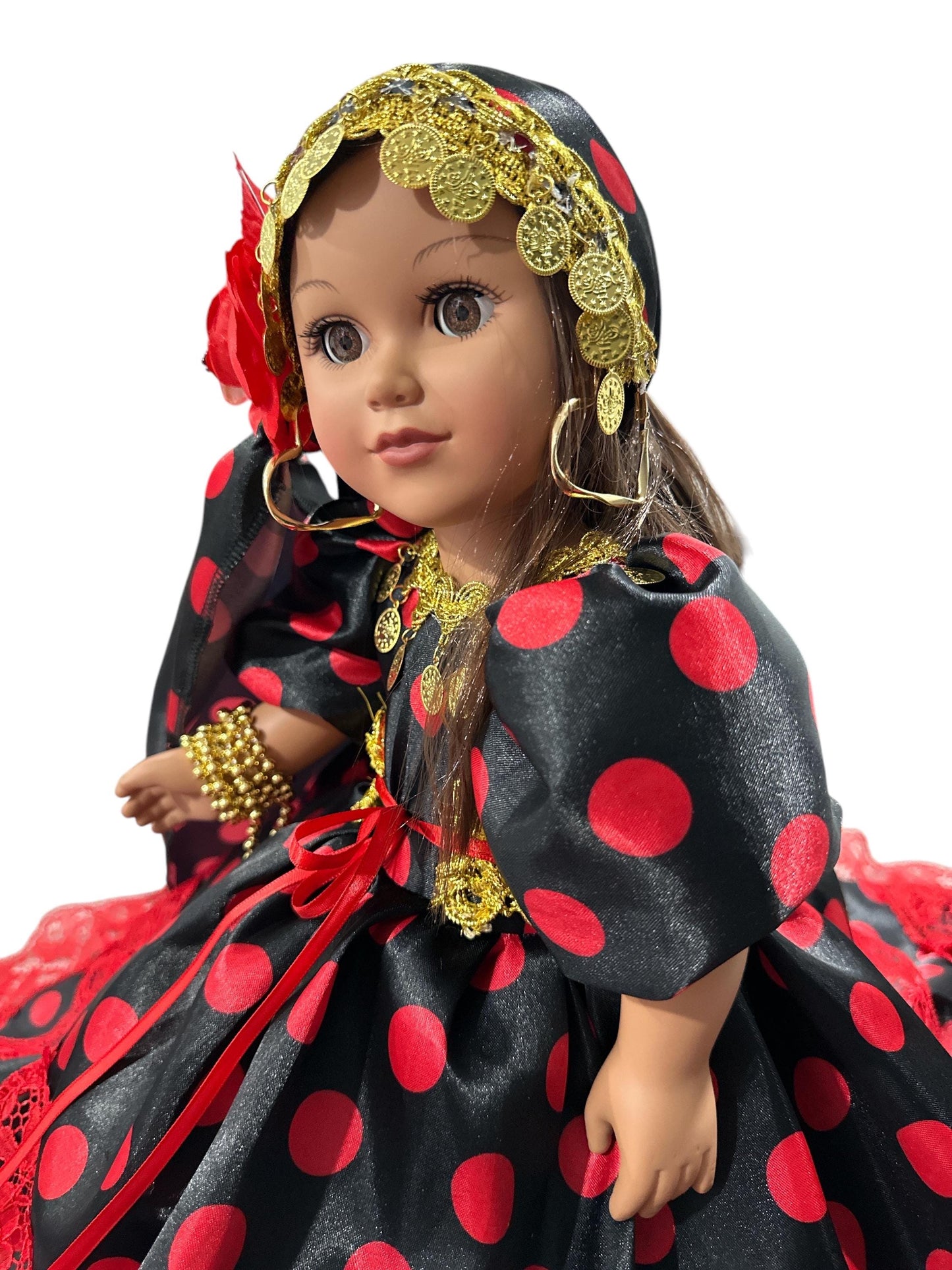 Spiritual Doll 18" Gipsy