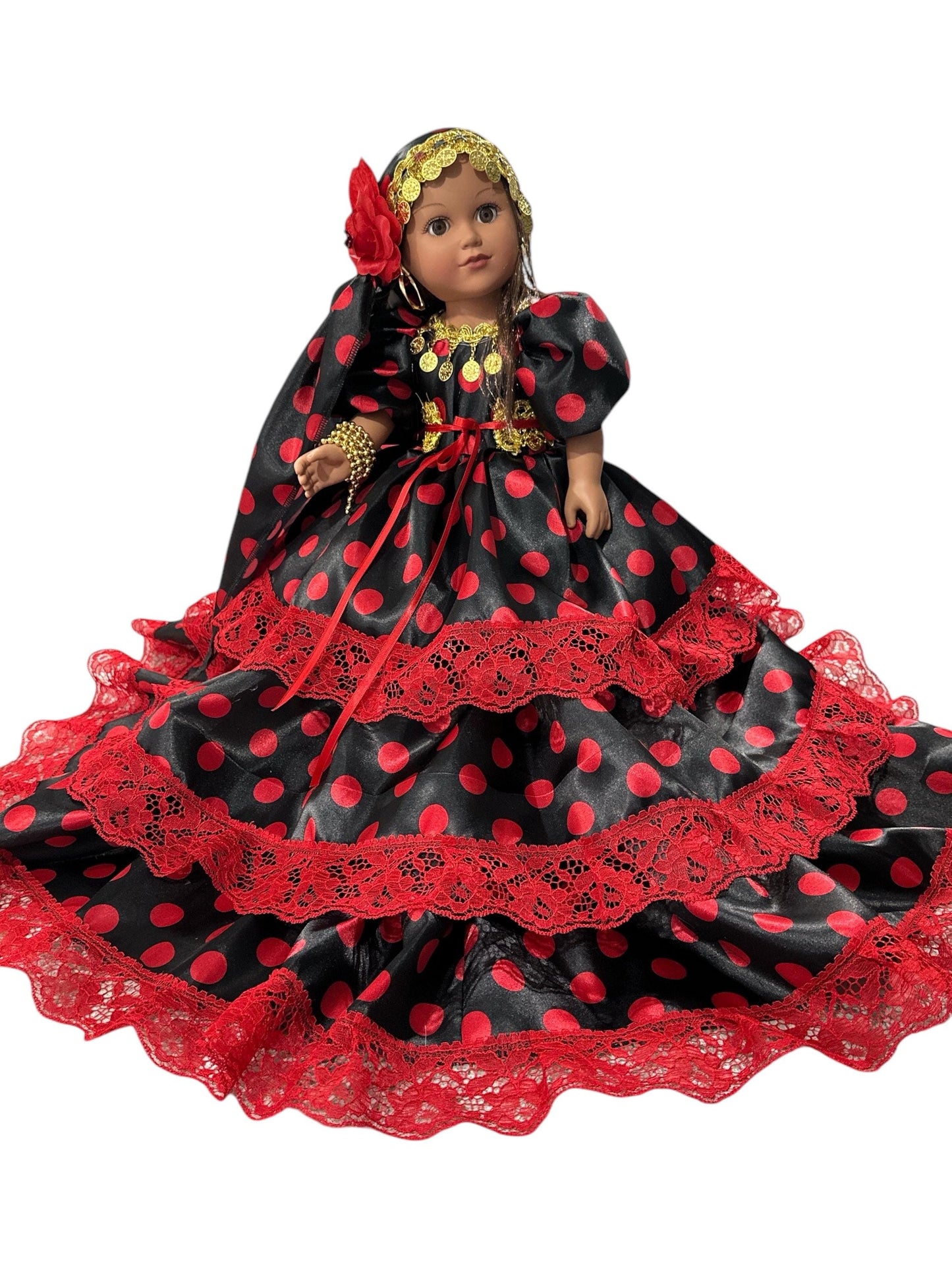 Spiritual Doll 18" Gipsy