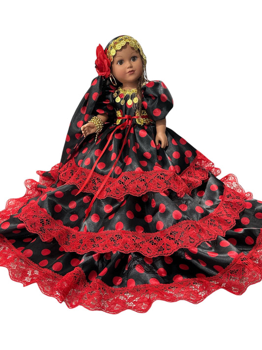 Spiritual Doll 18" Gipsy