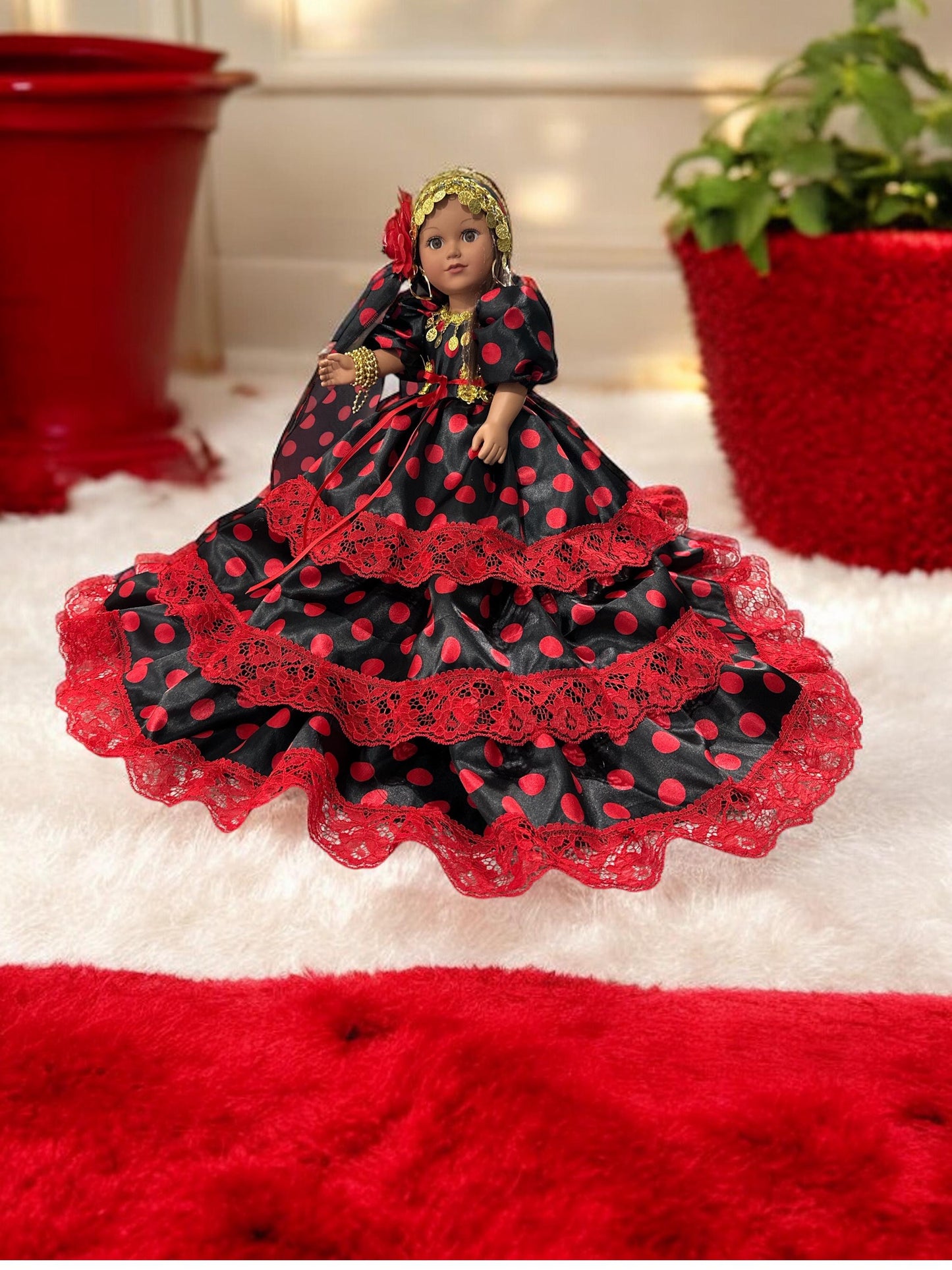 Spiritual Doll 18" Gipsy
