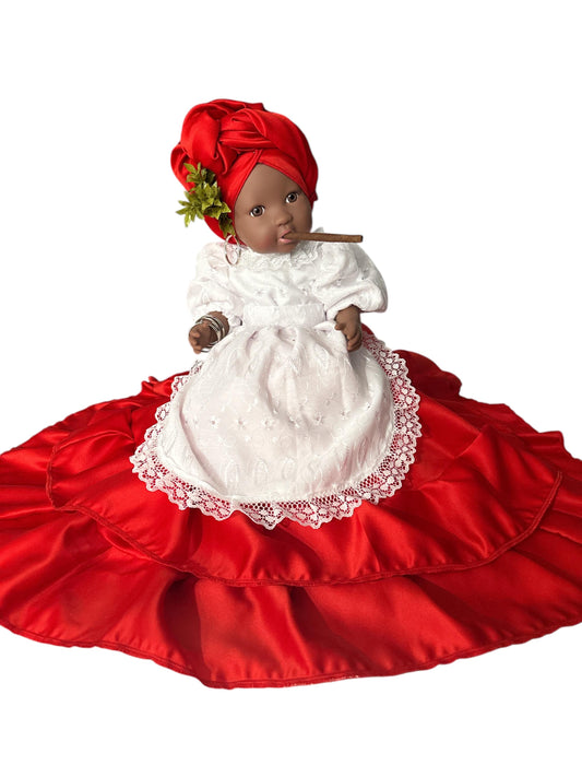Spiritual doll/ Santeria