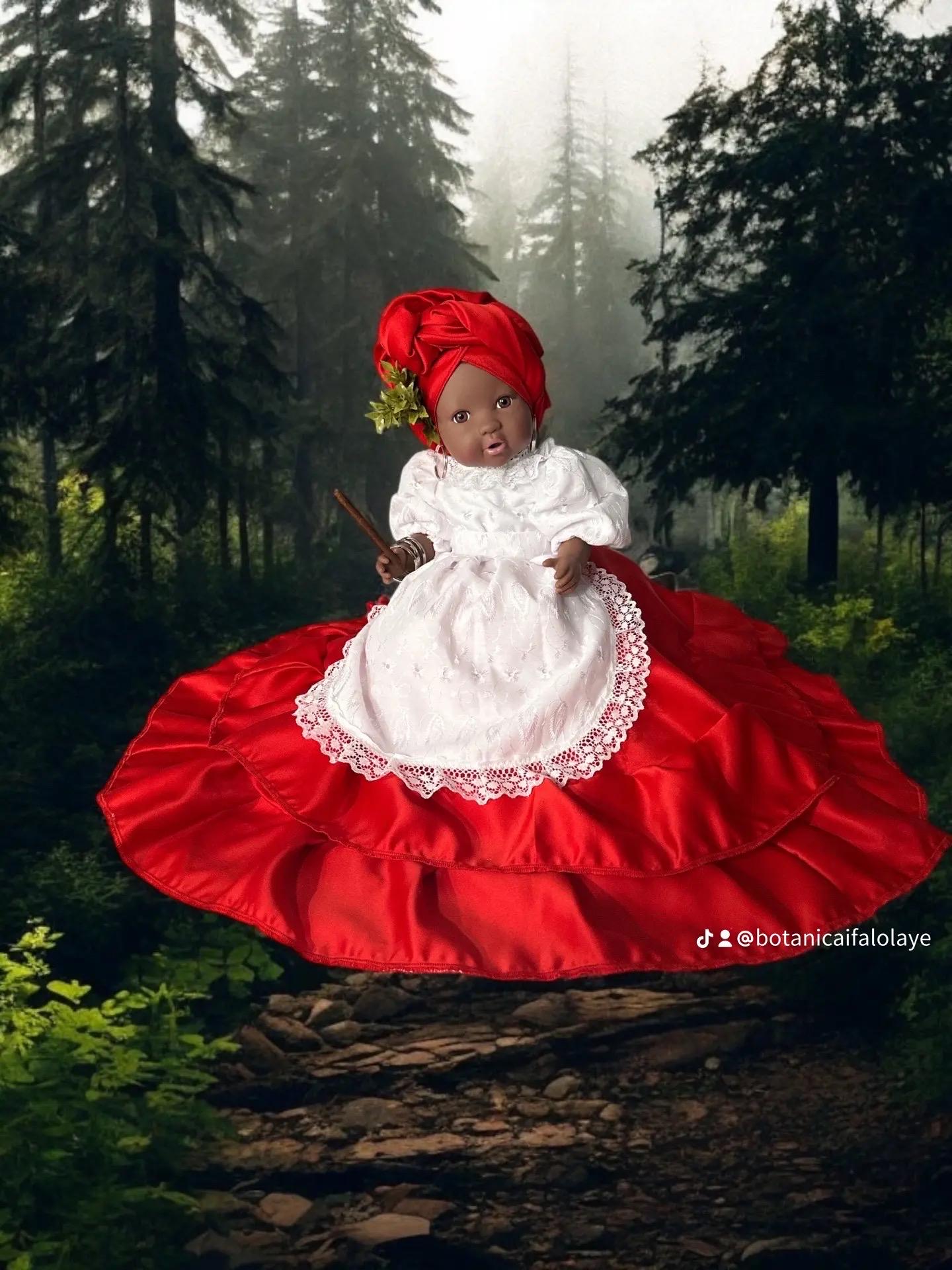 Spiritual doll/ Santeria