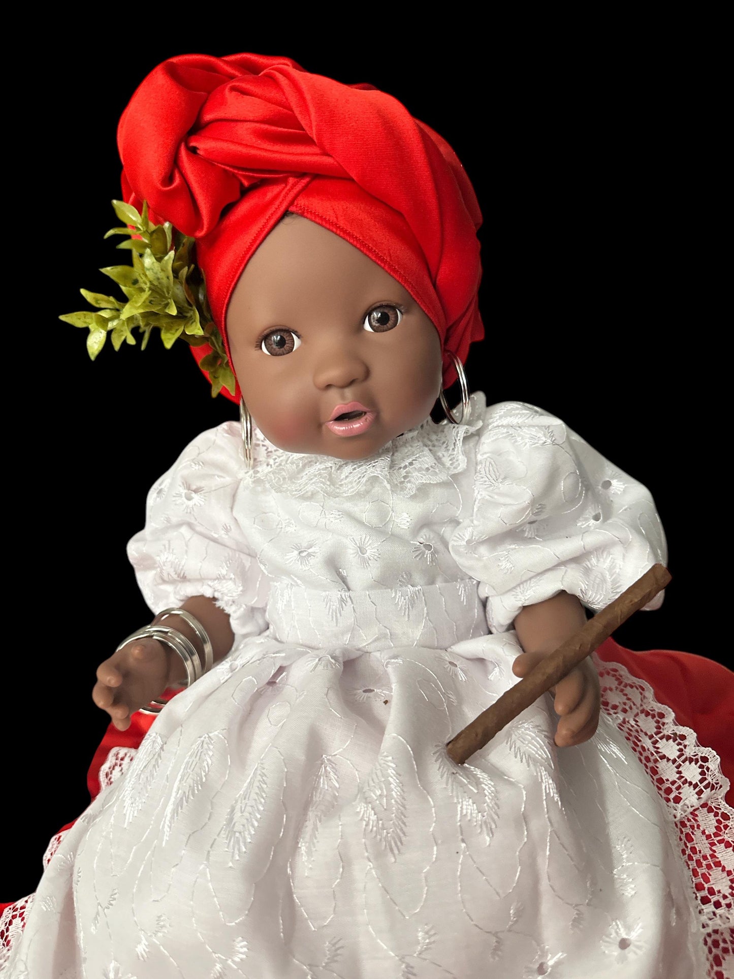 Spiritual doll/ Santeria