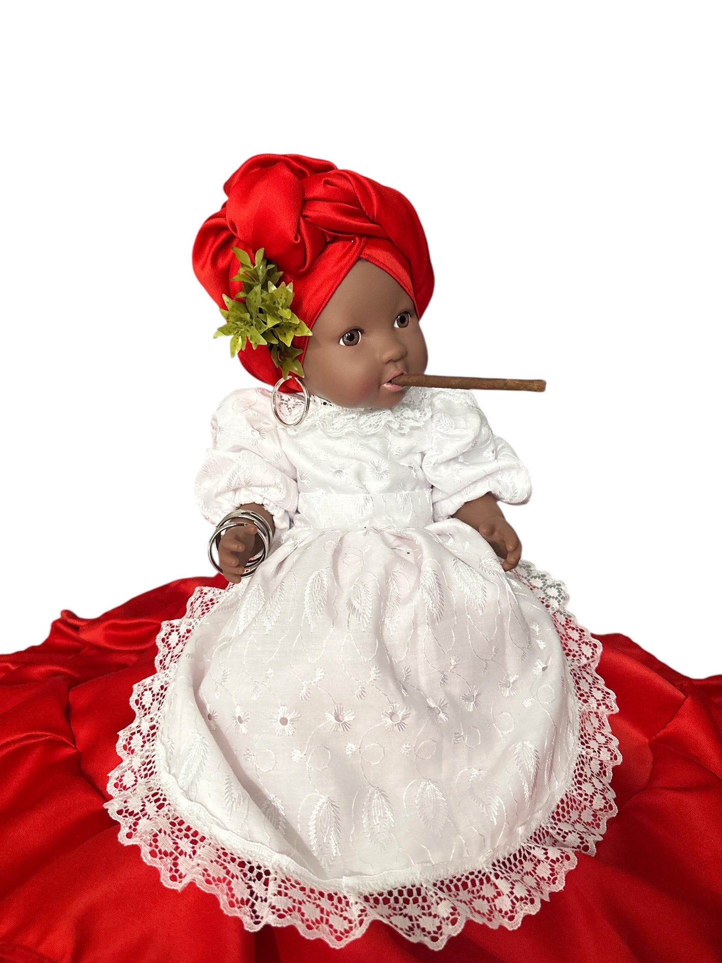 Spiritual doll/ Santeria