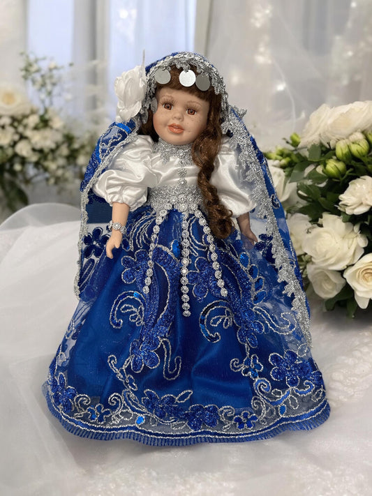Spiritual Doll 14" Porcelain Gipsy