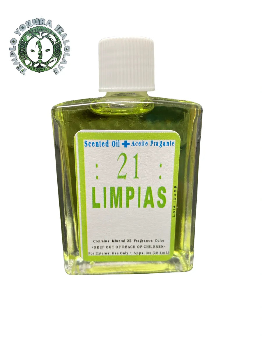 Aceite Esotérico 21 limpias (1 oz)