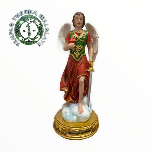 Estatua Arcangel Zadquiel 12”