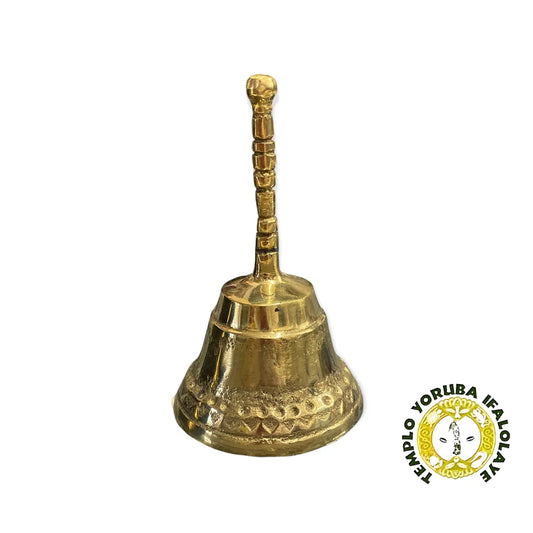 Ochun Brass Bell 5"