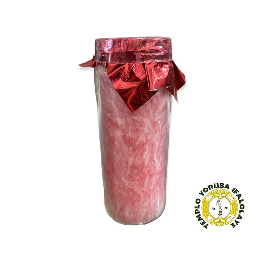 Hummingbird / Chuparrosa scented mystic candle