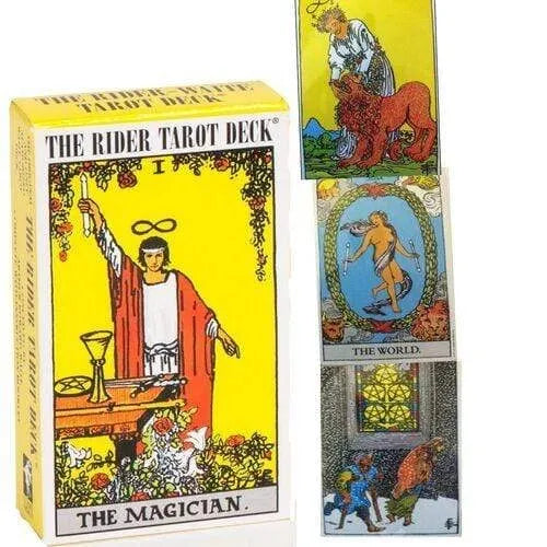 The Rider Tarot Deck