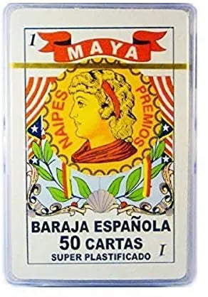 Spanish playing cards