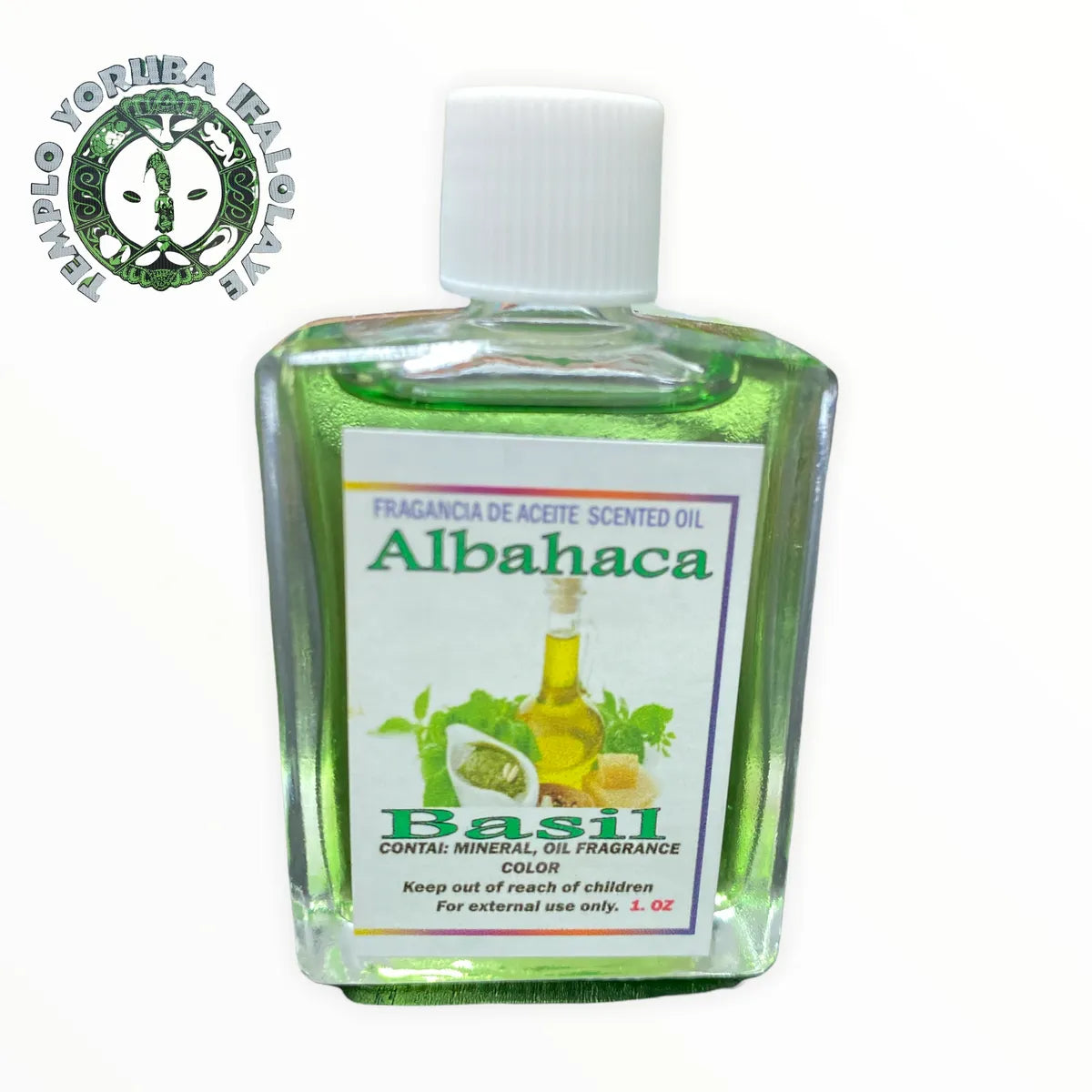 Aceite Esotérico Albahaca 1 oz