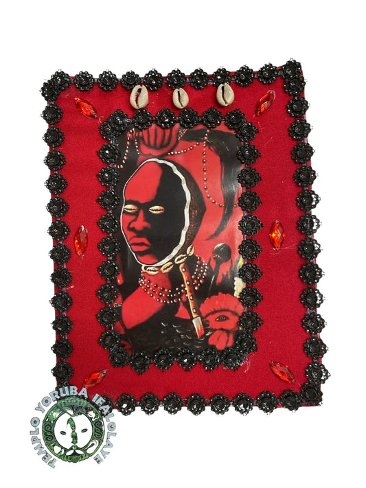 Elegua Notebook with image
