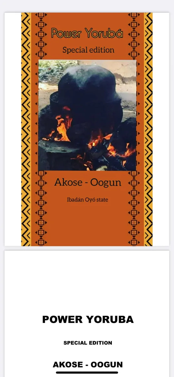 Libro AKOSE-OOGUN