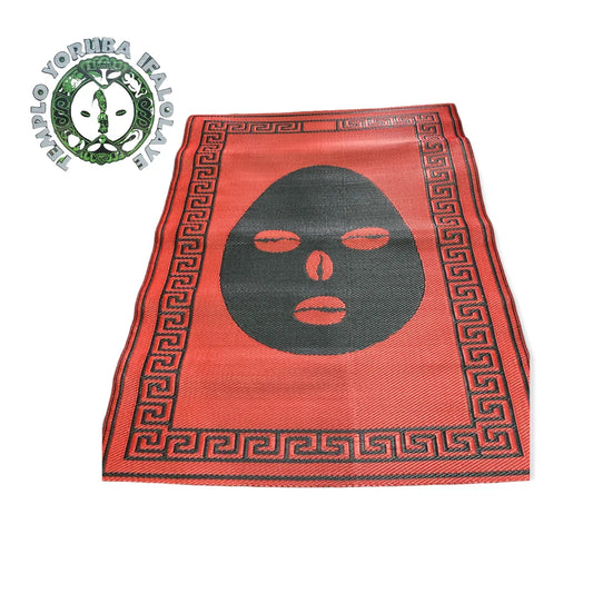 Elegua mat 6"x 4"
