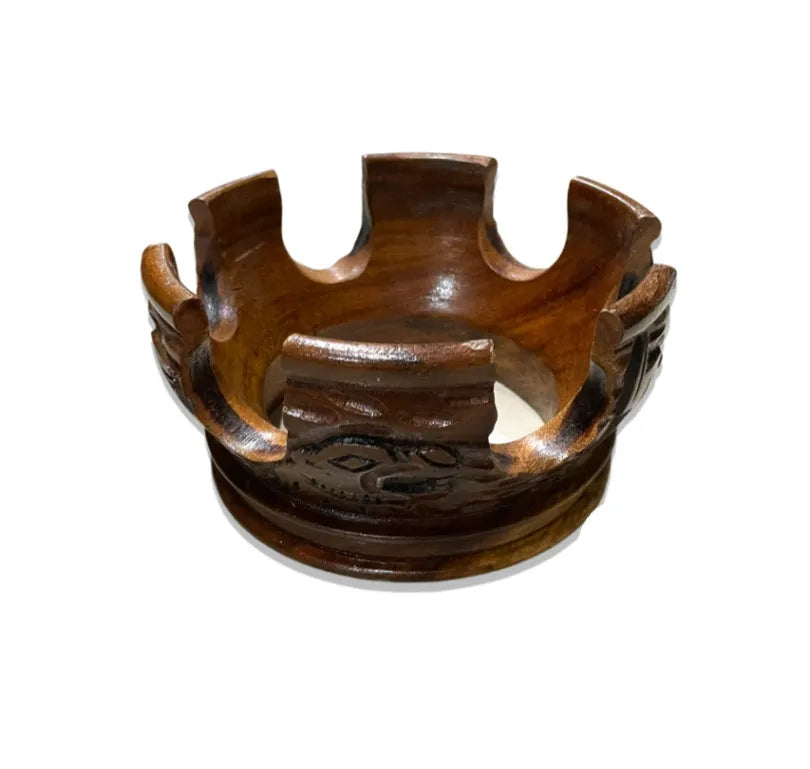 Wood Shango crown