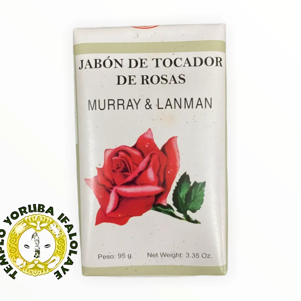 Jabon de Rosas 3.35 oz