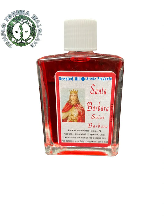 Saint Barbara essential oil