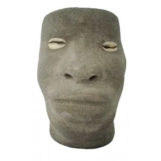 Elegua Cement Head