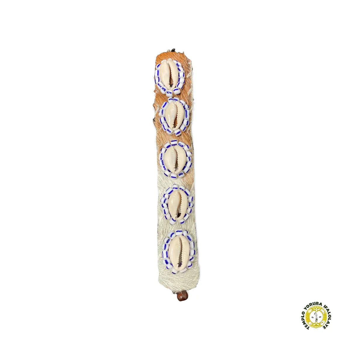 Saint Lazarus Goat Leather Bracelet (Cacha)