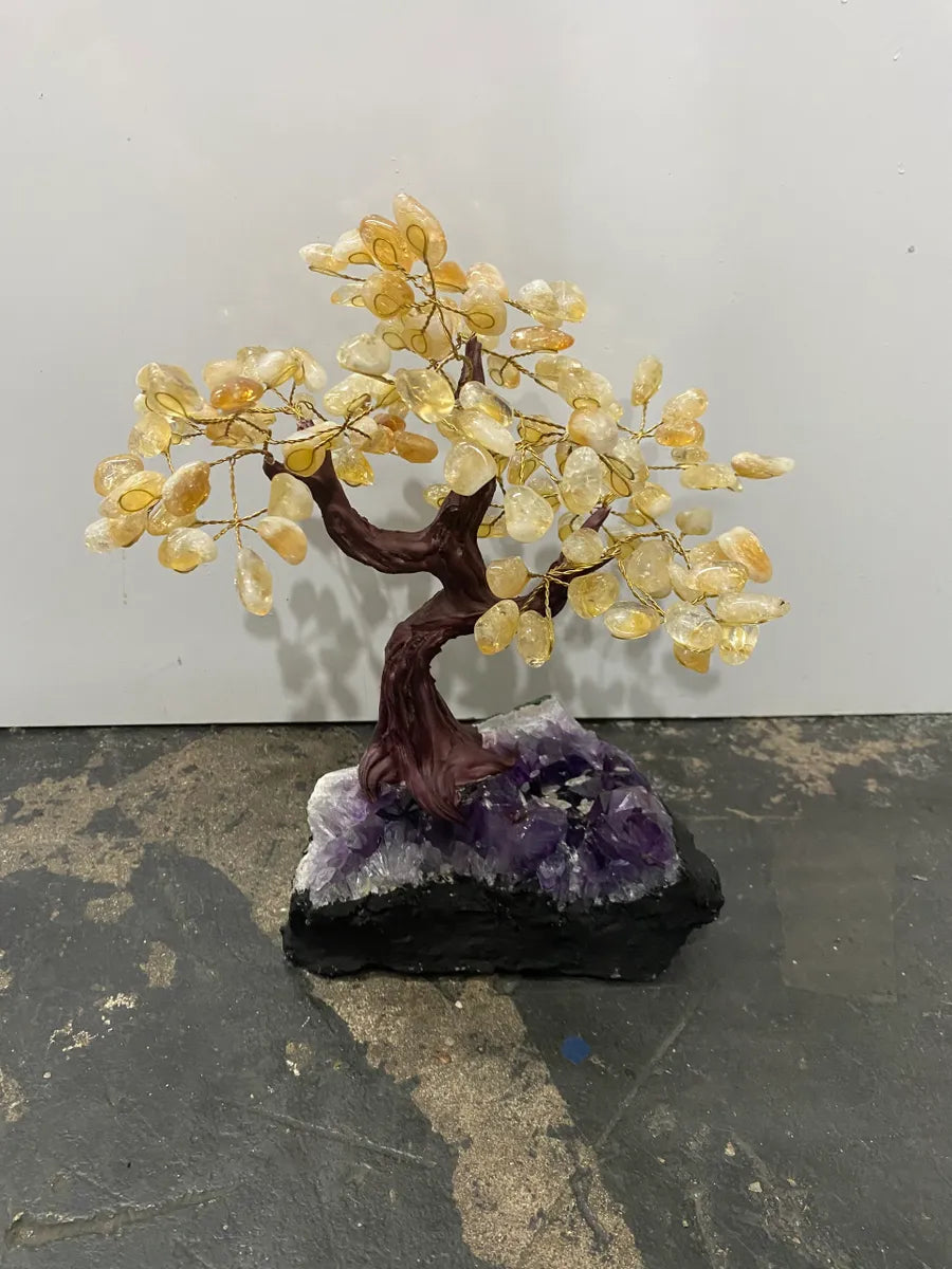 Citrine Gem Tree