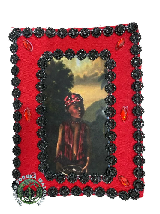 Elegua Notebook with image