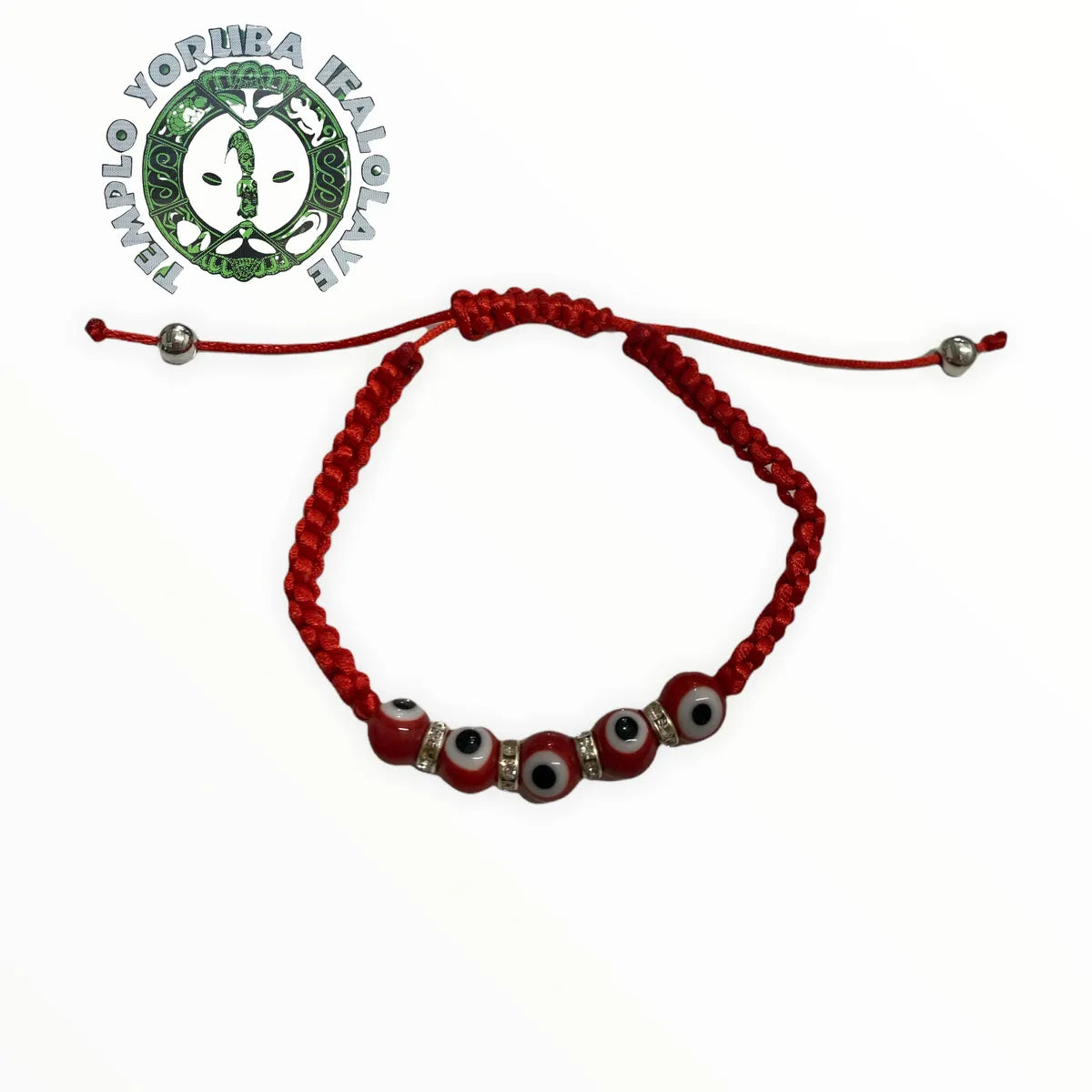 Red evil eye bracelet