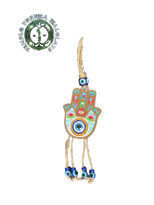 Fátima hand (khamsa)