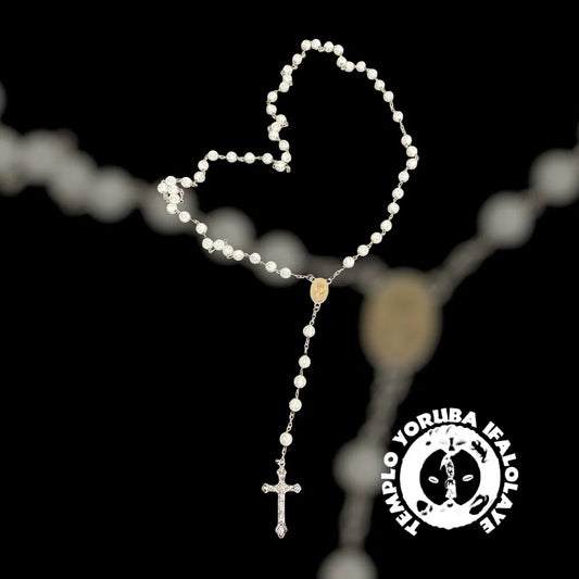 Rosary Catholic Crucifix Cord