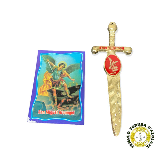 Saint Michael sword