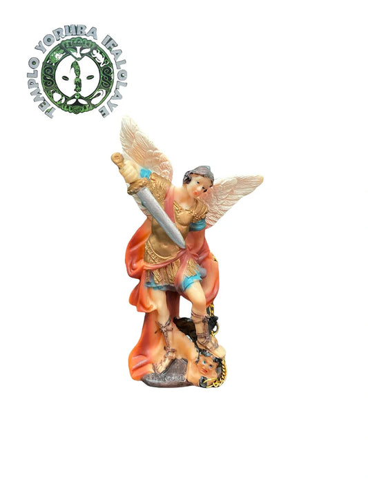 Saint Michael Statue