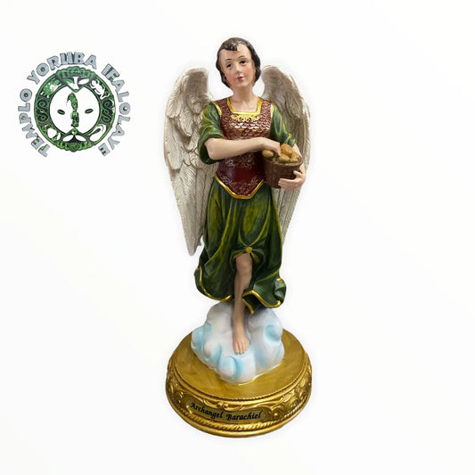 Estatua Archangel Barachiel 12”