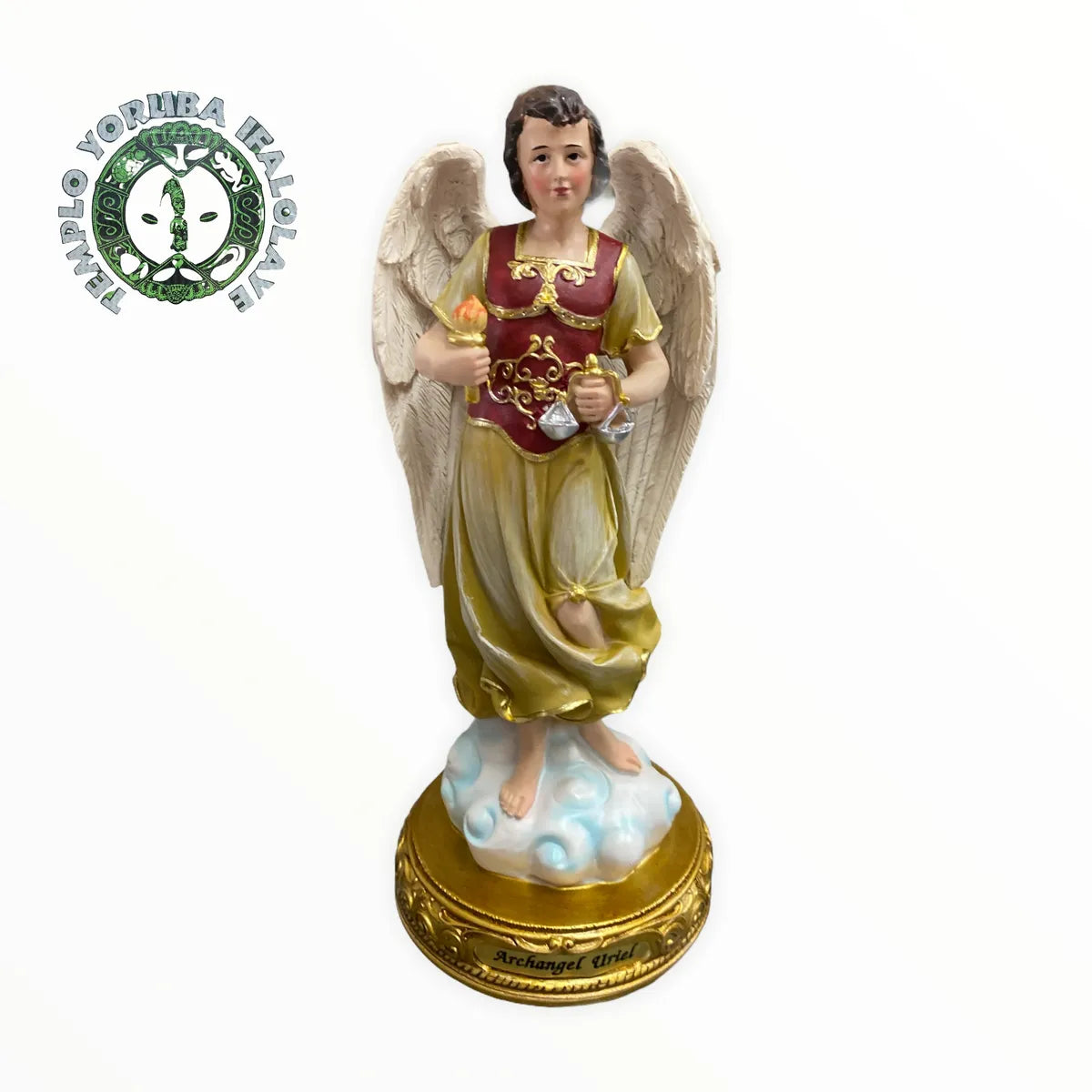 Estatua Arcángel Uriel 12”