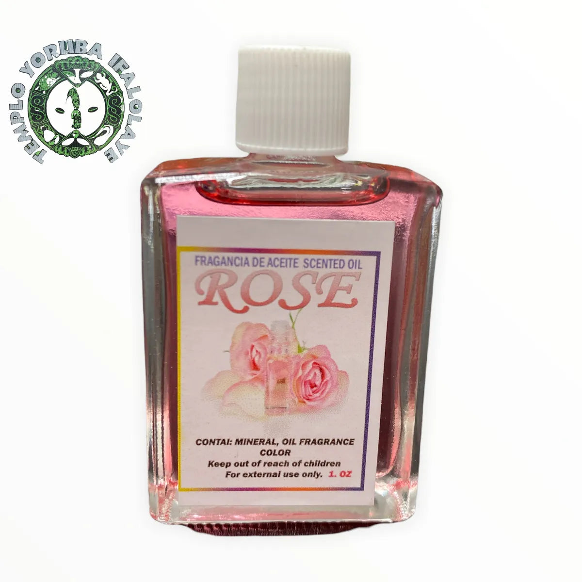 Rose essential oil