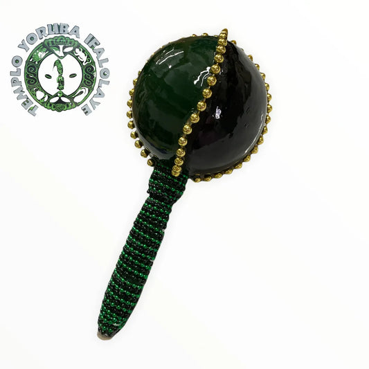 Ogun wooden maraca